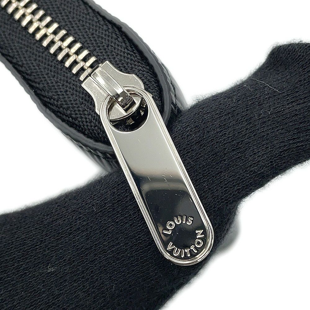 ルイヴィトン コインケース エピ ジッピー・コイン パース M60152 LOUIS VUITTON 財布 小銭入れ 黒 ブラック