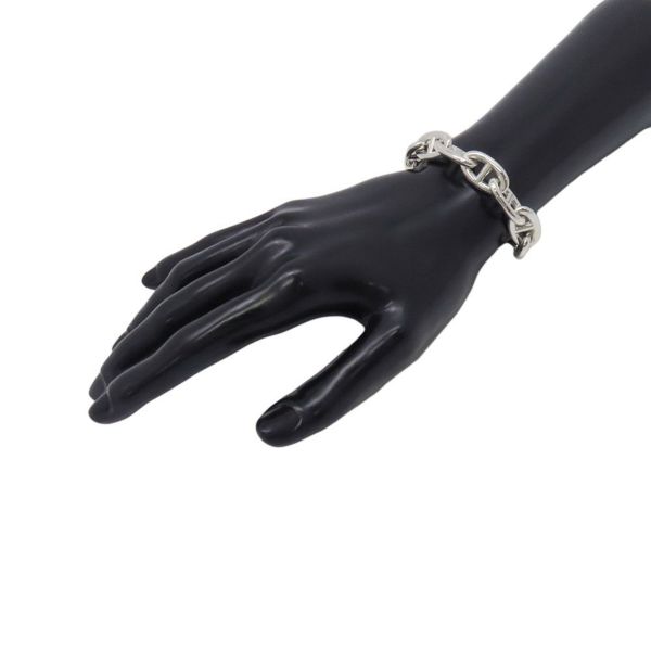 エルメス ブレスレット シェーヌダンクルGM 11コマ SV925シルバー HERMES ジュエリー