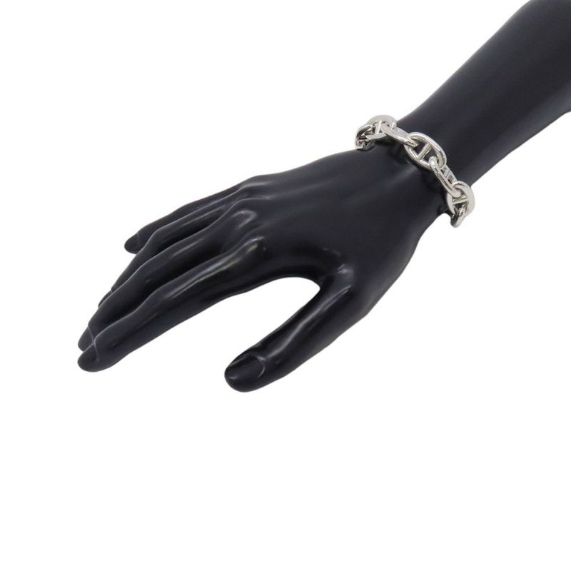 エルメス ブレスレット シェーヌダンクルGM 11コマ SV925シルバー HERMES ジュエリー