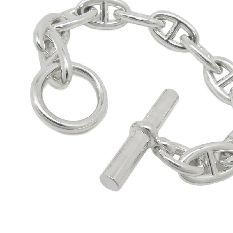 エルメス ブレスレット シェーヌダンクルGM 11コマ SV925シルバー HERMES ジュエリー