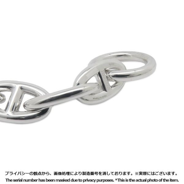 エルメス ブレスレット シェーヌダンクルGM 11コマ SV925シルバー HERMES ジュエリー