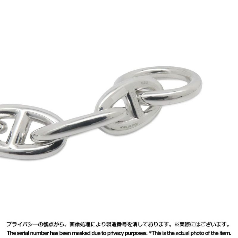 エルメス ブレスレット シェーヌダンクルGM 11コマ SV925シルバー HERMES ジュエリー