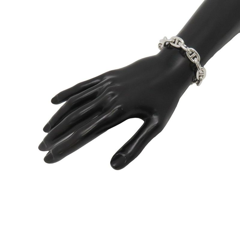 エルメス ブレスレット シェーヌダンクルMM 14コマ SV925シルバー HERMES ジュエリー