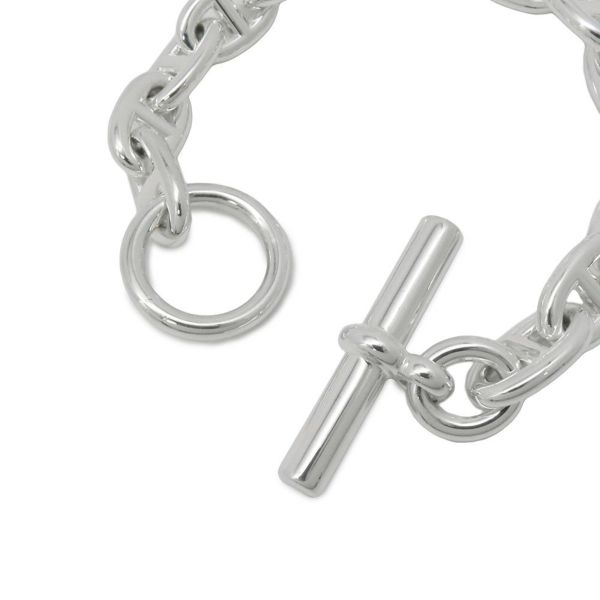 エルメス ブレスレット シェーヌダンクルMM 14コマ SV925シルバー HERMES ジュエリー