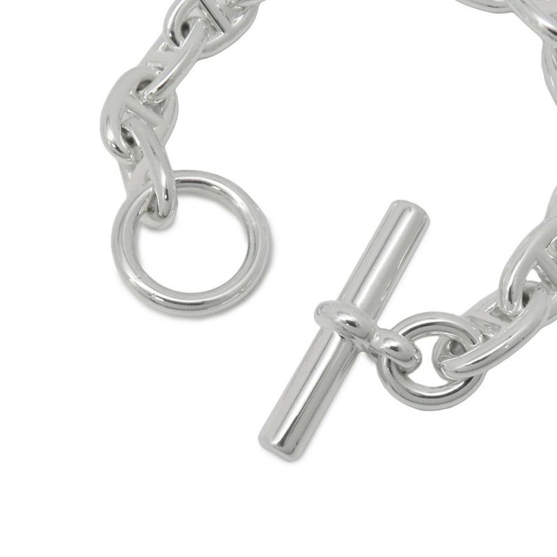 エルメス ブレスレット シェーヌダンクルMM 14コマ SV925シルバー HERMES ジュエリー