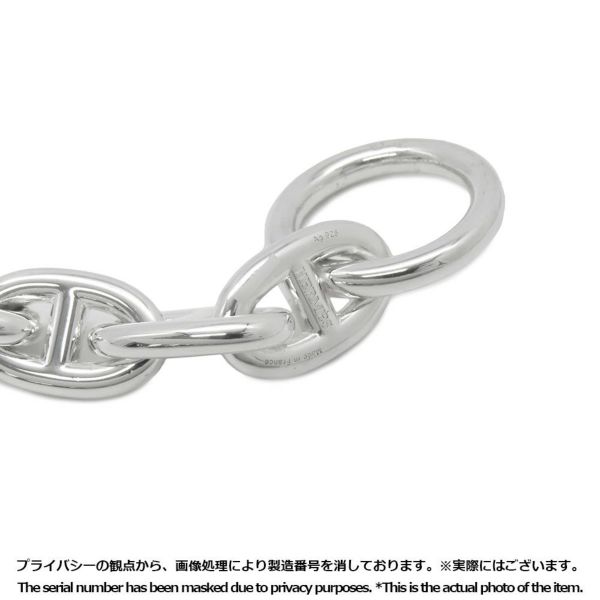 エルメス ブレスレット シェーヌダンクルMM 14コマ SV925シルバー HERMES ジュエリー