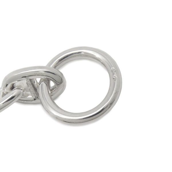 エルメス ブレスレット シェーヌダンクルMM 14コマ SV925シルバー HERMES ジュエリー