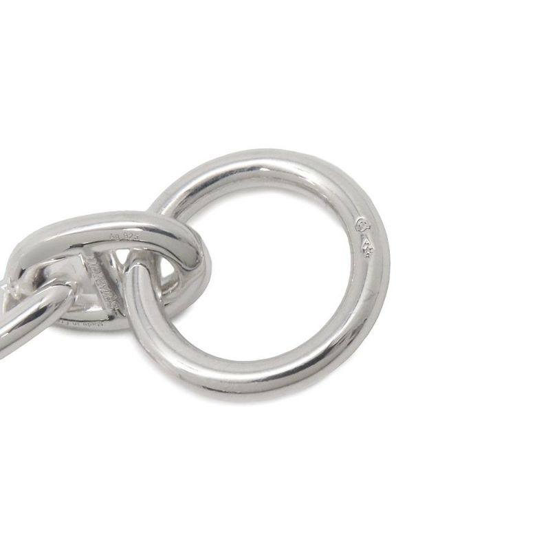 エルメス ブレスレット シェーヌダンクルMM 14コマ SV925シルバー HERMES ジュエリー