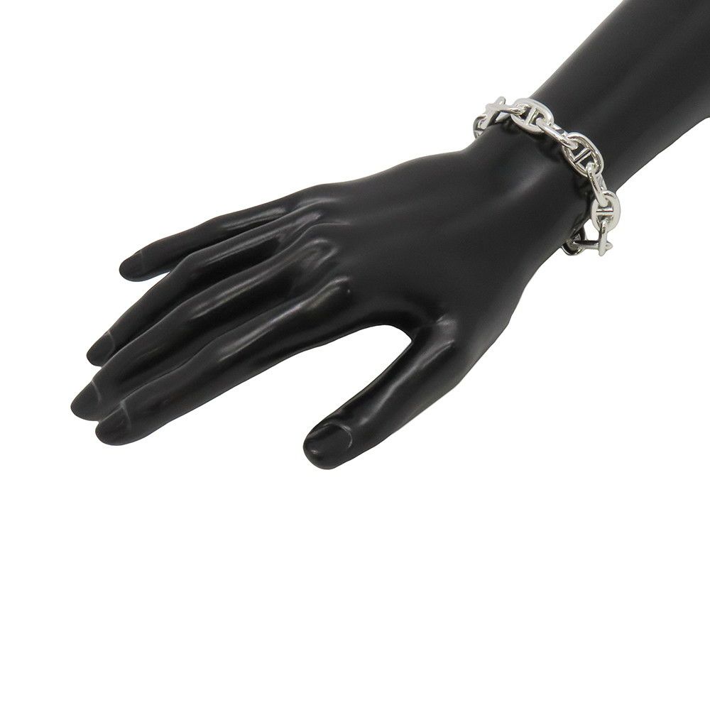 エルメス ブレスレット シェーヌダンクルMM 14コマ SV925シルバー HERMES ジュエリー