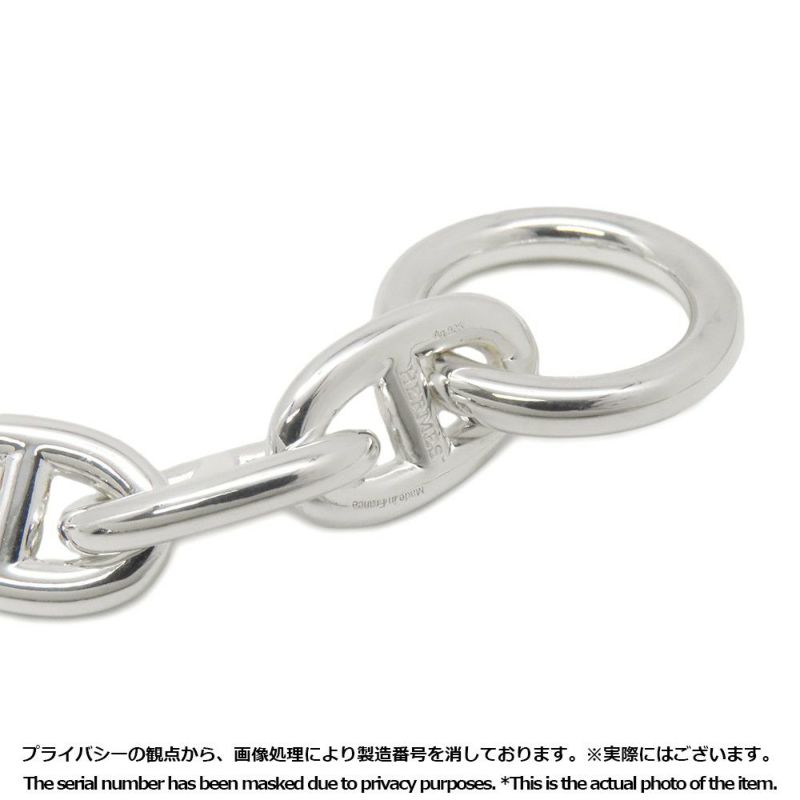 エルメス ブレスレット シェーヌダンクルMM 14コマ SV925シルバー HERMES ジュエリー