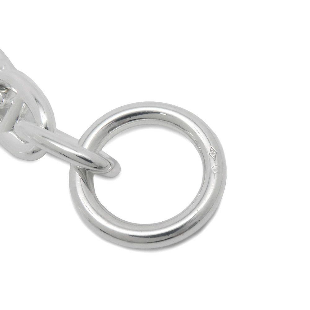 エルメス ブレスレット シェーヌダンクルMM 14コマ SV925シルバー HERMES ジュエリー