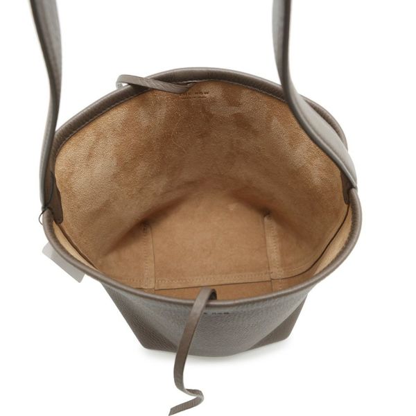 ザ ロウ ハンドバッグ N/S パークトート スモール レザー W1314 THE ROW