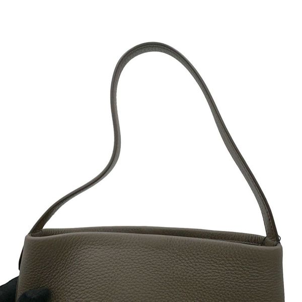 ザ ロウ ハンドバッグ N/S パークトート スモール レザー W1314 THE ROW