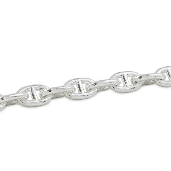 エルメス ブレスレット シェーヌダンクルMM 15コマ SV925シルバー HERMES ジュエリー