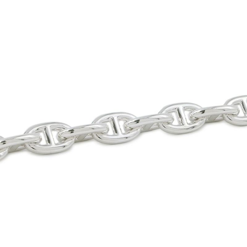 エルメス ブレスレット シェーヌダンクルMM 15コマ SV925シルバー HERMES ジュエリー