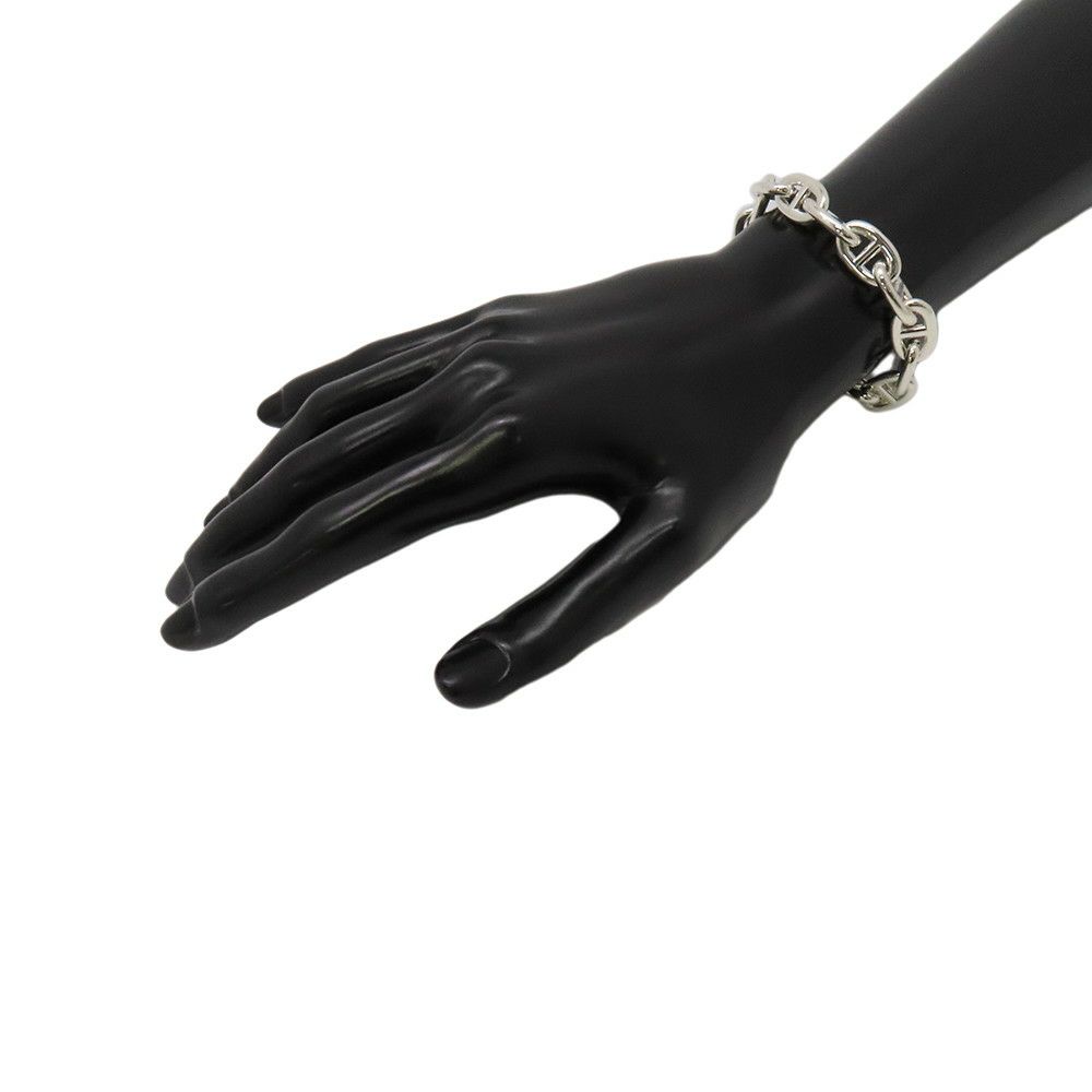 エルメス ブレスレット シェーヌダンクルMM 15コマ SV925シルバー HERMES ジュエリー