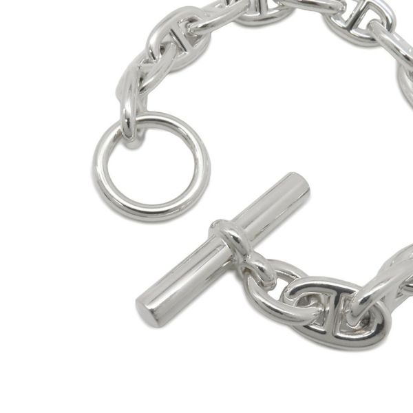 エルメス ブレスレット シェーヌダンクルMM 15コマ SV925シルバー HERMES ジュエリー