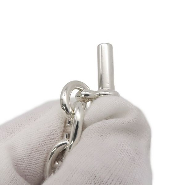 エルメス ブレスレット シェーヌダンクルMM 15コマ SV925シルバー HERMES ジュエリー