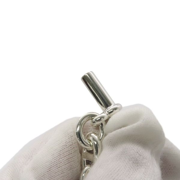 エルメス ブレスレット シェーヌダンクルMM 15コマ SV925シルバー HERMES ジュエリー