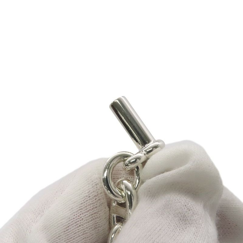 エルメス ブレスレット シェーヌダンクルMM 15コマ SV925シルバー HERMES ジュエリー