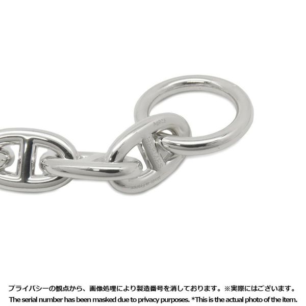 エルメス ブレスレット シェーヌダンクルMM 15コマ SV925シルバー HERMES ジュエリー