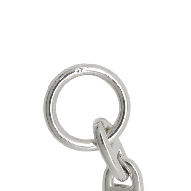 エルメス ブレスレット シェーヌダンクルMM 15コマ SV925シルバー HERMES ジュエリー