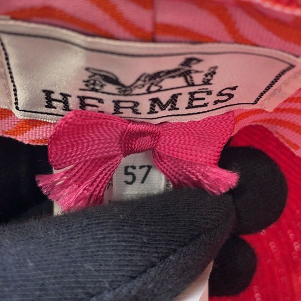 エルメス キャップ エマ Emma サイズ57 HERMES 帽子