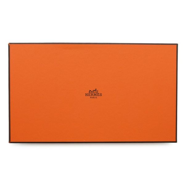 エルメス バッグチャーム バディ パンク ブラック/シルバー金具 ラムスキン/ムートン B刻印 黒