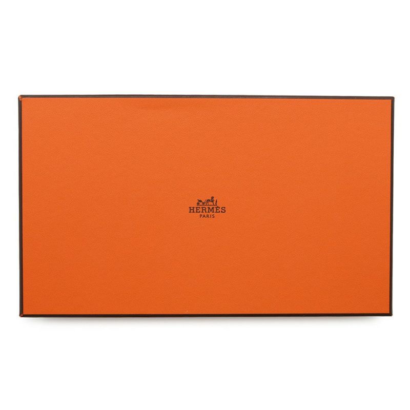 エルメス バッグチャーム バディ パンク ブラック/シルバー金具 ラムスキン/ムートン B刻印 黒