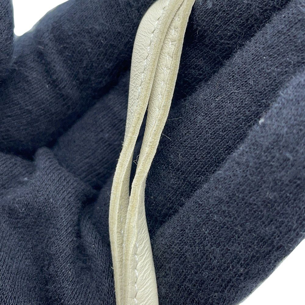 エルメス バッグチャーム バディ ゴールド/クレ ラムスキン/ムートン U刻印 HERMES