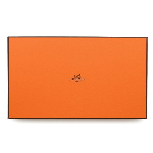 エルメス バッグチャーム バディ ゴールド/クレ ラムスキン/ムートン U刻印 HERMES