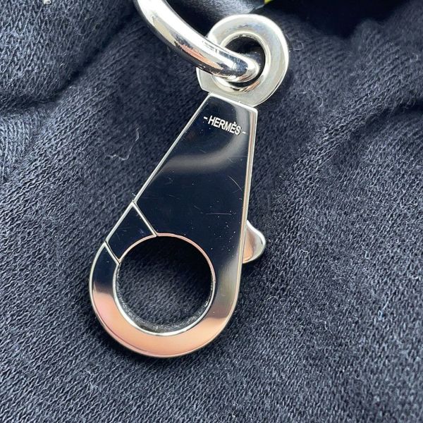 エルメス バンドリエール サングル マキシカドリーユ ライム/モーヴシルベストル/シルバー金具 U刻印