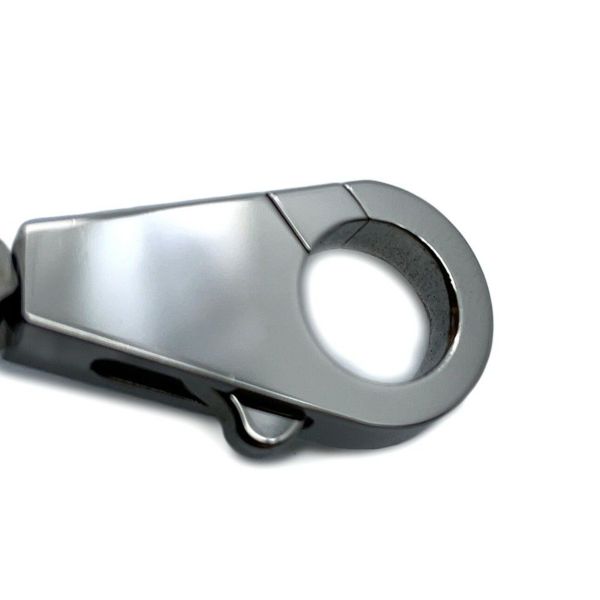 エルメス バンドリエール サングル マキシカドリーユ ライム/モーヴシルベストル/シルバー金具 U刻印