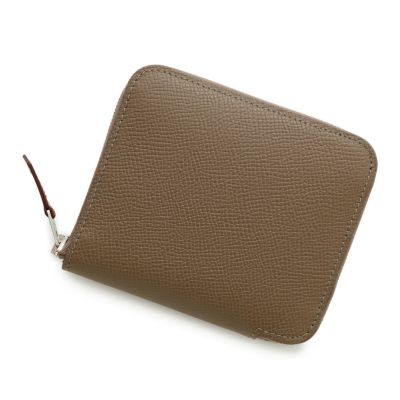 小さくて華やか】HERMES☆シルクイン コンパクト財布 秋冬色