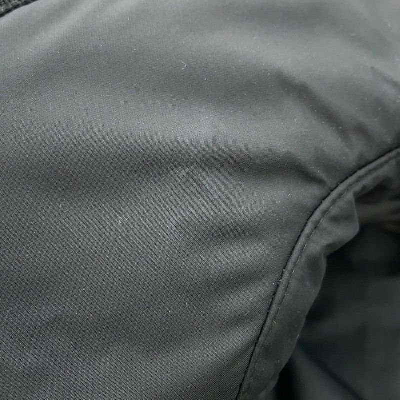 エルメス ダウンジャケット クルードセルパッチ キルティング レディースサイズ38 HERMES アウター 黒