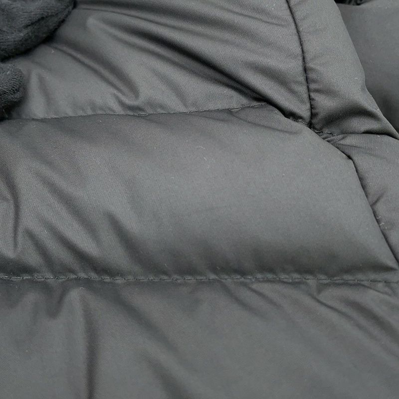 エルメス ダウンジャケット クルードセルパッチ キルティング レディースサイズ38 HERMES アウター 黒