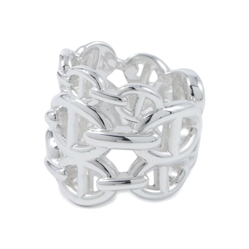 エルメス リング シェーヌダンクル アンシェネGM Enchainee SV925シルバー リングサイズ48 HERMES 指輪