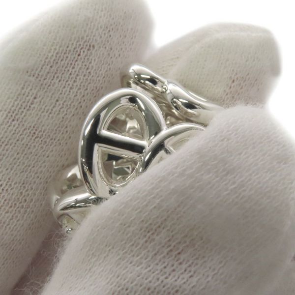 エルメス リング シェーヌダンクル アンシェネGM Enchainee SV925シルバー リングサイズ48 HERMES 指輪