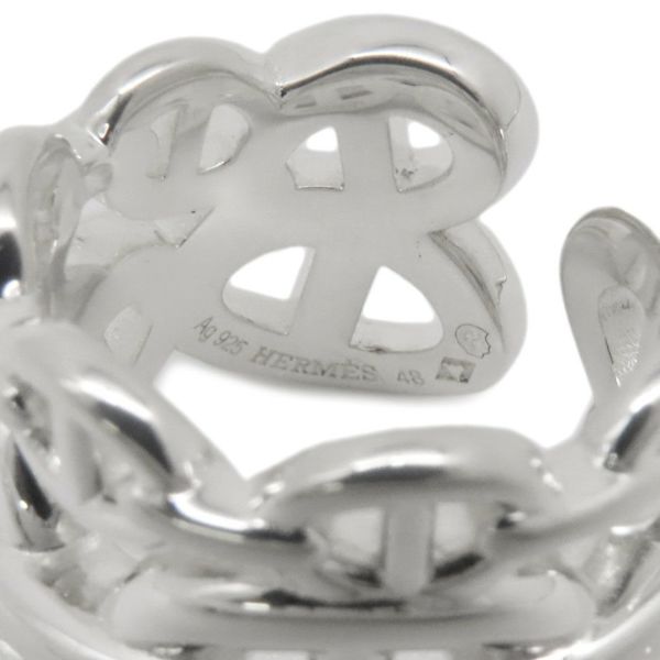 エルメス リング シェーヌダンクル アンシェネGM Enchainee SV925シルバー リングサイズ48 HERMES 指輪