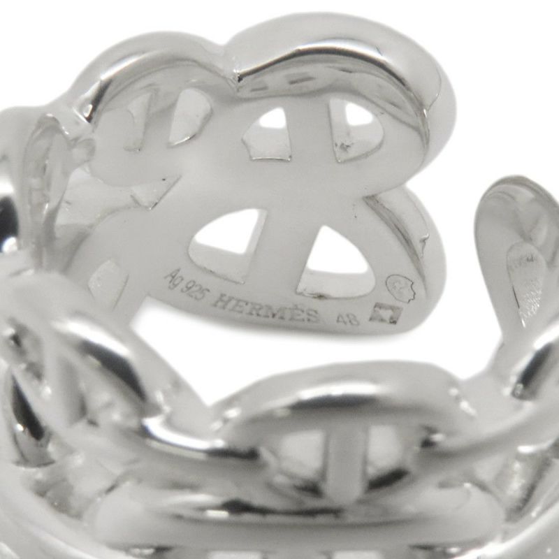 エルメス リング シェーヌダンクル アンシェネGM Enchainee SV925シルバー リングサイズ48 HERMES 指輪