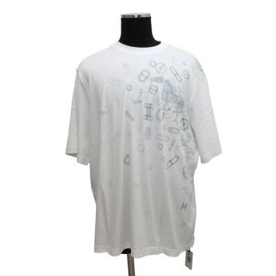 ＊シンプル＊【HERMES】Stool in Fragments Tシャツ 半袖 fragment HERMES(エルメス) - 海外通販のBUYMA