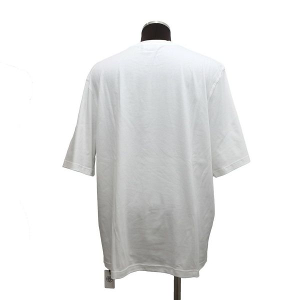 エルメス Tシャツ フラグメント・エクエストレス Fragments Equestres メンズサイズXXL HERMES トップス 白