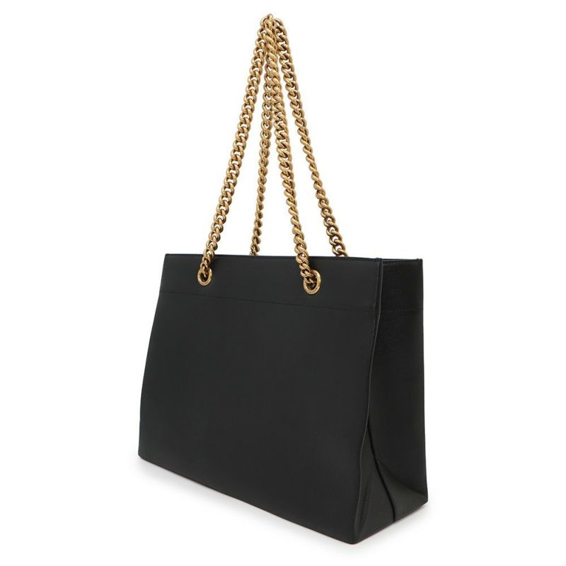 バレンシアガ トートバッグ デュ―ティ フリー レザー 760013 BALENCIAGA 黒
