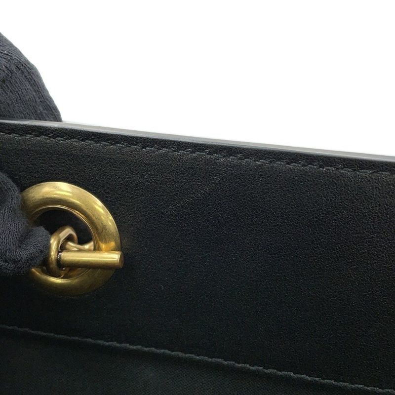 バレンシアガ トートバッグ デュ―ティ フリー レザー 760013 BALENCIAGA 黒