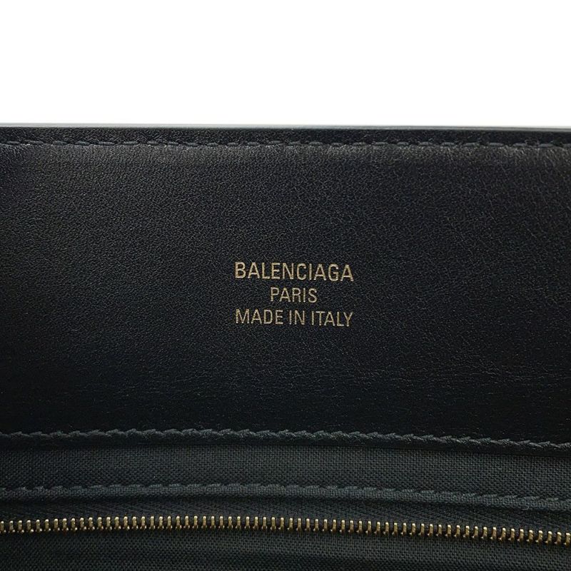 バレンシアガ トートバッグ デュ―ティ フリー レザー 760013 BALENCIAGA 黒