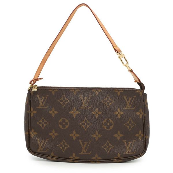 ルイヴィトン ハンドバッグ モノグラム ポシェット・アクセソワール アクセサリーポーチ M51980 LOUIS VUITTON