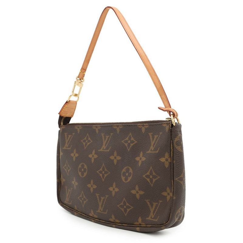ルイヴィトン ハンドバッグ モノグラム ポシェット・アクセソワール アクセサリーポーチ M51980 LOUIS VUITTON