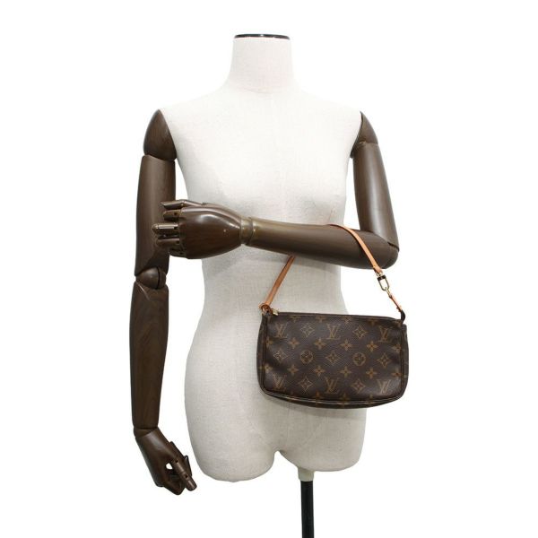 ルイヴィトン ハンドバッグ モノグラム ポシェット・アクセソワール アクセサリーポーチ M51980 LOUIS VUITTON
