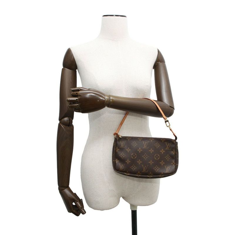 ルイヴィトン ハンドバッグ モノグラム ポシェット・アクセソワール アクセサリーポーチ M51980 LOUIS VUITTON