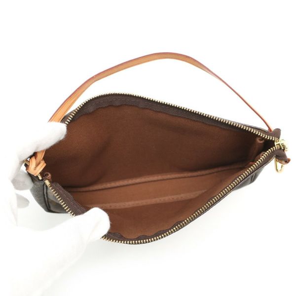 ルイヴィトン ハンドバッグ モノグラム ポシェット・アクセソワール アクセサリーポーチ M51980 LOUIS VUITTON